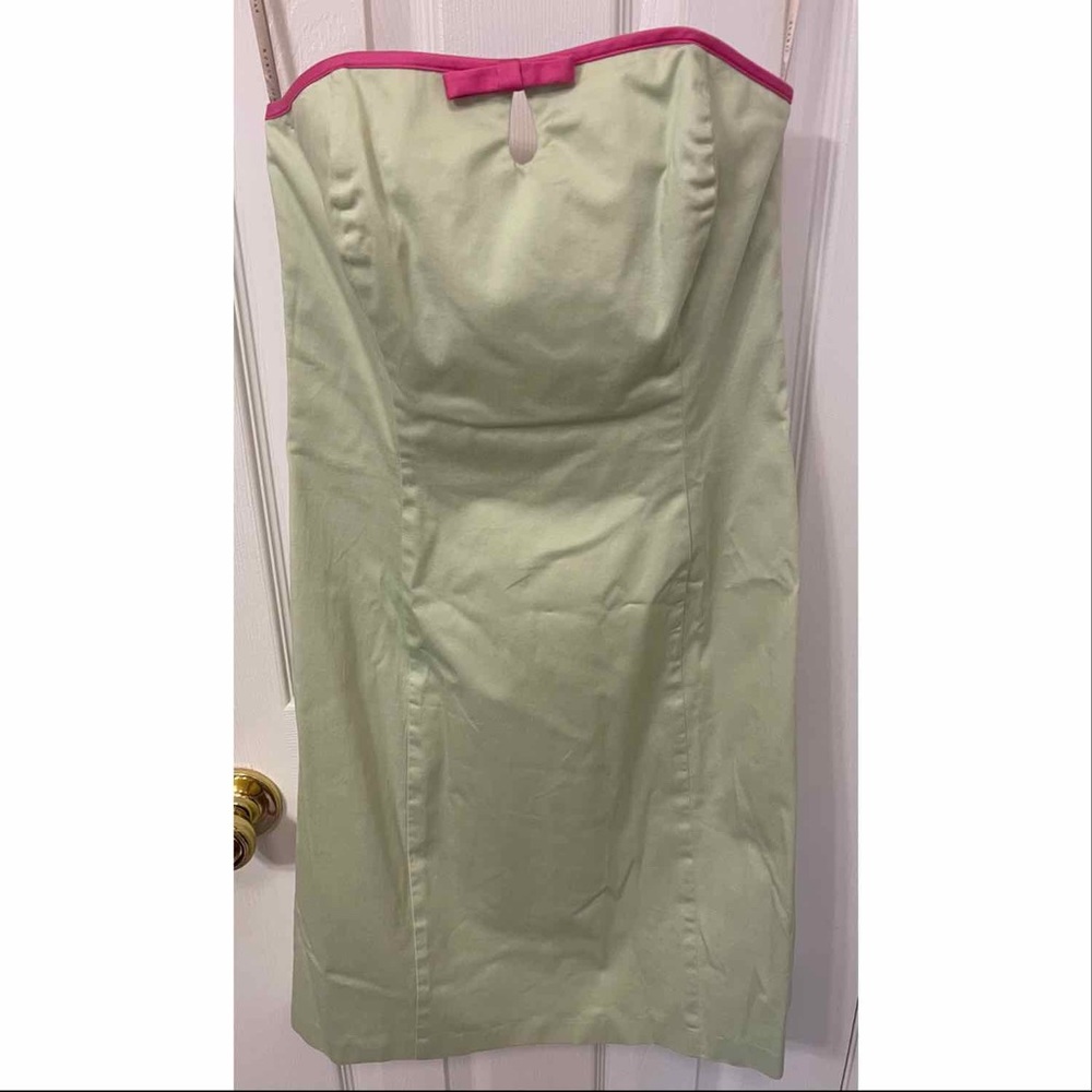Robin Jordan Strapless Dress